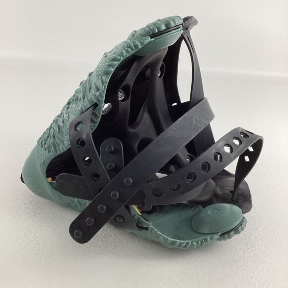 Jurassic World Dominion Therizinosaurus Dinosaur Mask Moving Jaw Halloween Toy - Picture 6 of 6